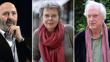 Cédric Klapisch, Pascale Ferran et Bertrand Tavernier 
 (AFP)