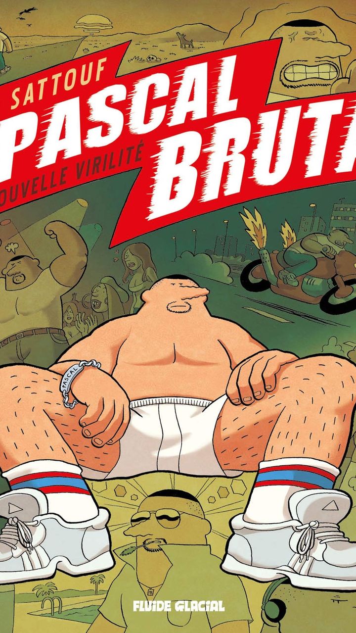 Couverture du tome 1 de la série "Pascal Brutal", de Riad Sattouf, 2009 (FLUIDE GLACIAL)