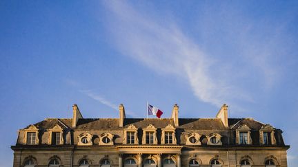 Le palais de l'Elysée à Paris le 14 septembre 2018. (MAXPPP)