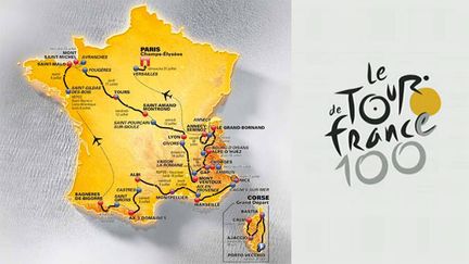 tdf parcours 2013