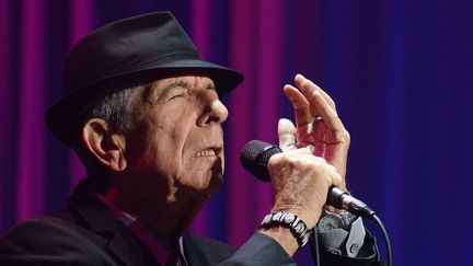 Leonard Cohen en 2013 à Dublin
 (SI1/WENN.COM/SIPA)