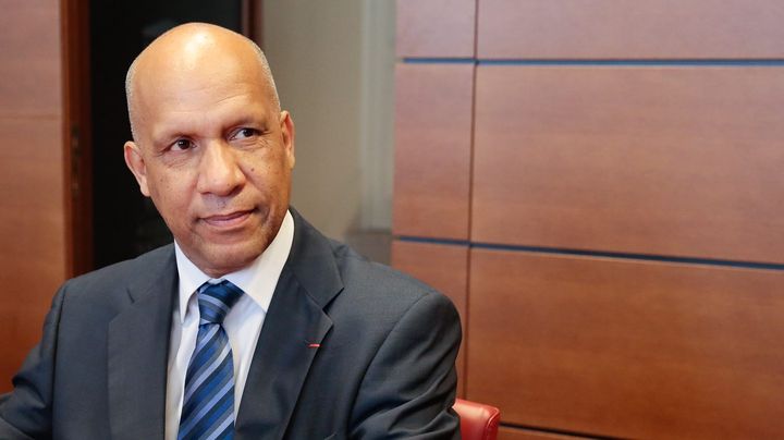 Alain Zabulon, directeur de cabinet adjoint au cabinet du pr&eacute;sident de la Republique, lors de son audition &agrave; l'Assembl&eacute;e nationale dans le cadre de la commission d'enqu&ecirc;te parlementaire sur les dysfonctionnements dans l'affaire Cahuzac, le 18 juin 2013. (CHRISTOPHE MORIN / MAXPPP)