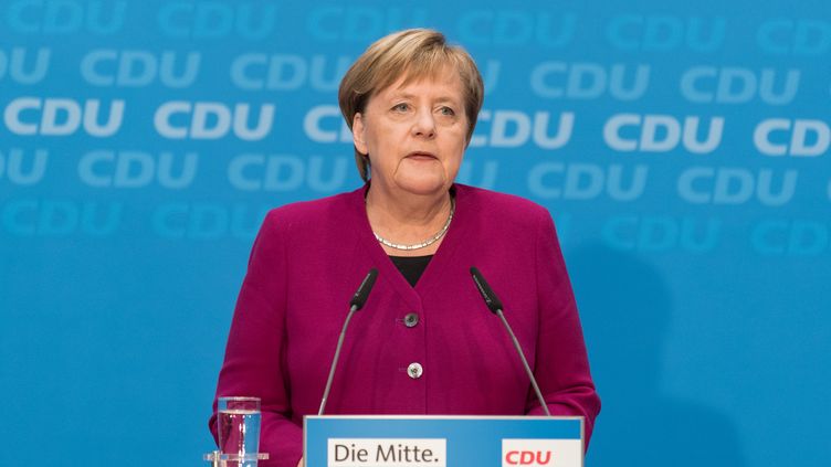 Allemagne : L'annonce Du Retrait à Venir D'Angela Merkel Est Un Nouveau ...