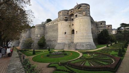 Le château d'Angers, 31 octobre 2013. (FRANK PERRY / AFP)