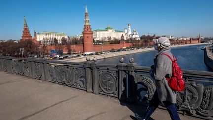 Russie : premier jour de confinement à Moscou