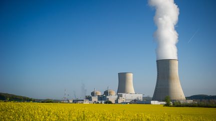 La centrale nucl&eacute;aire de Civaux ( Vienne),&nbsp;le 25 avril 2016. (GUILLAUME SOUVANT / AFP)