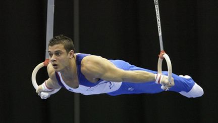 JO – Gymnastique artistique : Samir Aït Saïd en finale aux anneaux