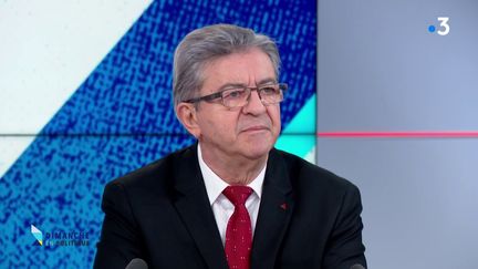 Jean-Luc Mélenchon, 2 avril 2023 (DIMANCHE EN POLITIQUE / FRANCE 3)