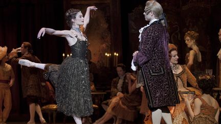   Aurélie Dupont dans "L'Histoire de Manon"
 (Marianne Bouzonie/Opéra nationale de Paris)