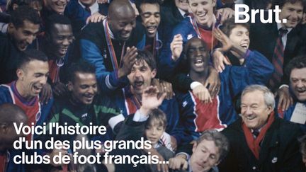 Voici l'histoire d'un des plus grands clubs de foot français : le Paris Saint-Germain.