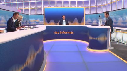 Les informés du matin du jeudi 23 juin 2022. (FRANCEINFO / RADIO FRANCE)