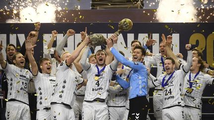 Le club allemand remporte son quatrième titre de Ligue des champions. (INA FASSBENDER / AFP)