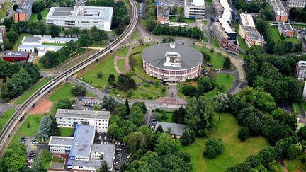 La facult&eacute; de Lille 1 (Nord), le 11 juillet 2008. (MAX ROSEREAU / MAXPPP)