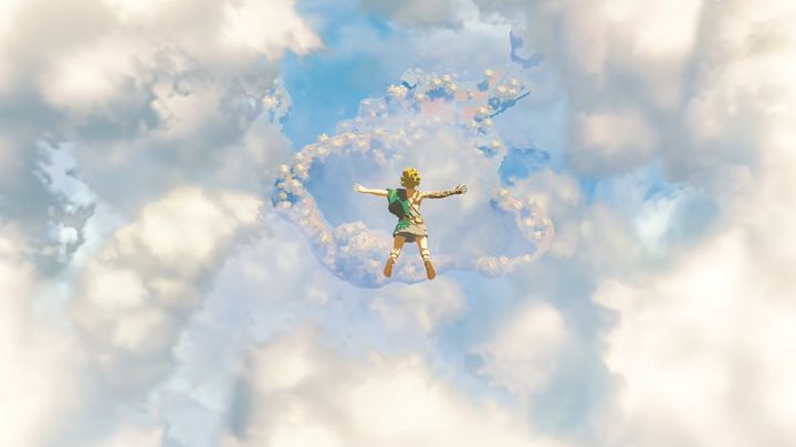 La suite de "Breath of the Wild" est un des jeux les plus attendus de 2023. (FRANCEINFO / RADIOFRANCE)