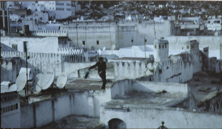 Vue de l'expo Jordi Colomer
 (L&#039;été photographique )