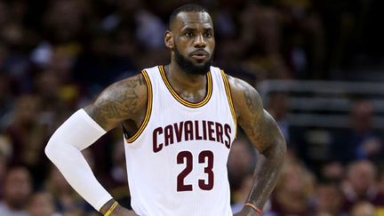 La star des Cleveland Cavaliers, LeBron James