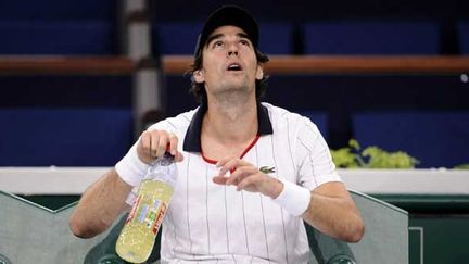 La déception de Jérémy Chardy