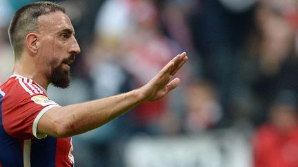 Franck Ribéry, épanoui sous le maillot du Bayern