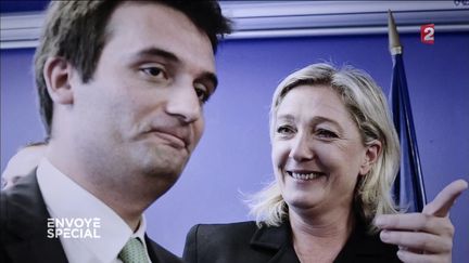 Envoyé spécial. Florian Philippot, le Mazarin de Marine