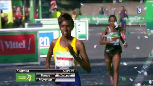 Marathon de Paris : la Kenyane Purity Rionoripo s'impose et bat le record de l'épreuve  en 2 heures 20 minutes et 55 secondes