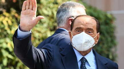 Silvio Berlusconi veut devenir président d'Italie. (PIERO CRUCIATTI / AFP)