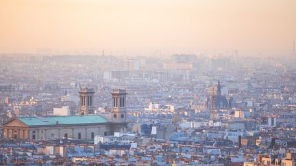 Paris arrive en septième position des&nbsp;capitales pour la pollution, selon Greenpeace. (GETTY IMAGES)