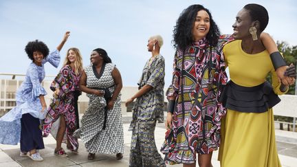 La collection Mantsho x H&amp;M est le résultat de la première collaboration africaine de la marque suédoise. Elle est signée par la styliste sud-africaine&nbsp;Palesa Mokubung.&nbsp; (H&M)