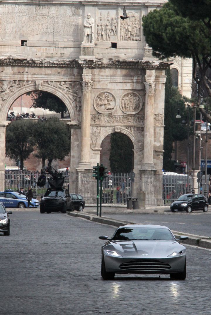 Une partie du tournage du film Spectre (2015) s'est déroulé à Rome, la capitale italienne.&nbsp; (RAVAGLI / NURPHOTO)