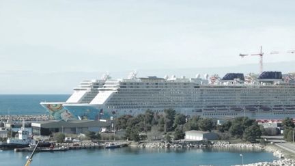 Bateau à Marseille. (FRANCE 3)