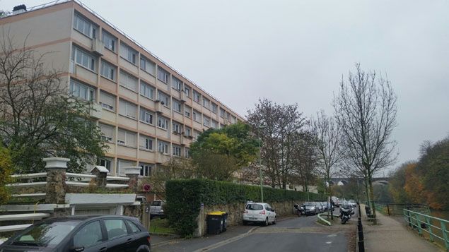 &nbsp; (Mickaël Dos Santos vivait dans ce quartier de Champigny-sur-Marne © RF-Nicolas Mathias)