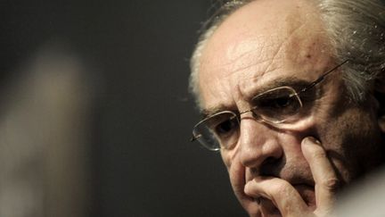 Ettore Gotti Tedeschi, l'ex-pr&eacute;sident de la banque du Vatican, le 28 septembre 2010, &agrave; Rome (Italie).&nbsp; (TIZIANA FABI / AFP)