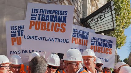 Emploi : le secteur des travaux publics est en panne