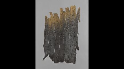 Françoise Micoud, dentelle aux fuseaux. Yggdrasil. Dernier fragment
 (Atelier 80)