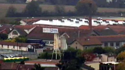 L'usine de Molex en Haute-Garonne. (© France 2)