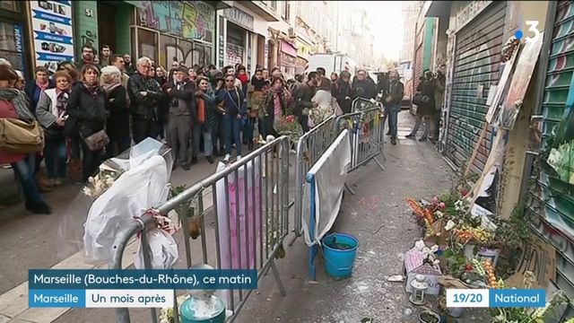 Marseille Rend Hommage Aux Huit Victimes Des Effondrements D'immeubles