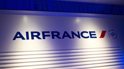  (Logo Air France © Maxppp)