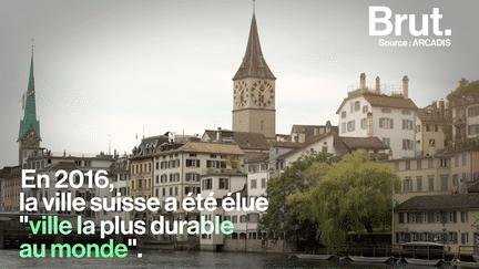 Zurich est devenue un modèle en matière d'écologie. En 2016, la ville suisse a été élue "ville la plus durable au monde". Et voici pourquoi…