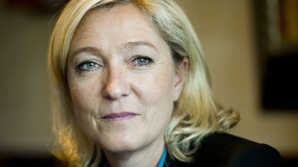 Marine Le Pen, le 26 juin 2013 &agrave; Paris.&nbsp; (LCHAM / SIPA)