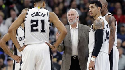 Gregg Popovich fait des miracles avec son équipe (ERIC GAY/AP/SIPA / AP)