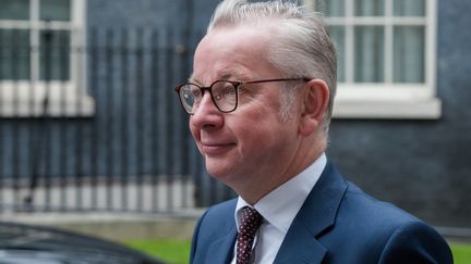 Michael Cove, ministre au Bureau du cabinet, le 8 septembre 2020. (WIKTOR SZYMANOWICZ / NURPHOTO / AFP)