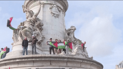 Guerre entre le Hamas et Israël : un rassemblement en soutien à Gaza à Paris