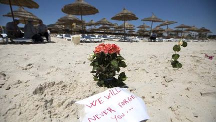 &nbsp; (La plage del'Impérial Marhaba à Sousse, en Tunisie © Reuters-Zohra Bensemra)