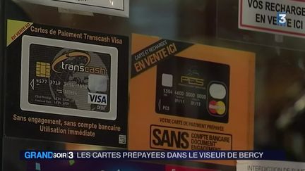 cartes prépayées