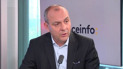 Laurent Berger, secrétaire général de la CFDT, le 20 juin 2022. (FRANCEINFO / RADIO FRANCE)