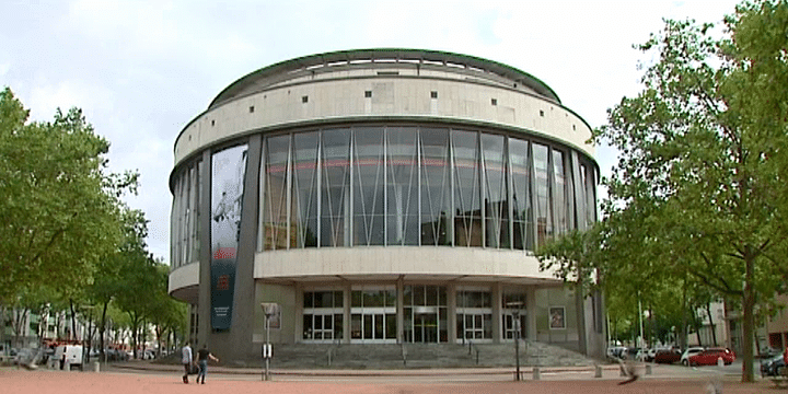 La maison de la danse de Lyon dans le 8e arrondissement
 (France 3 / Culturebox)