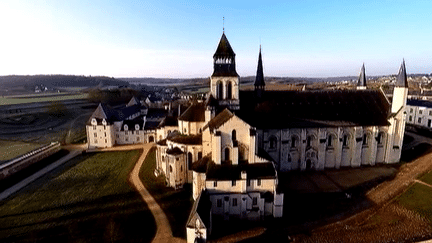 L'abbaye de Fontevraud
 (France2/Culturebox)