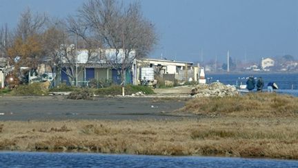 Dans la région Port-Saint-Louis du Rhône (AFP - ANNE-CHRISTINE POUJOULAT)