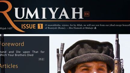 Capture d'écran du magazine «Rumiyah» (Capture écrandu magazine «Rumiyah»)