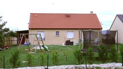 Le pavillon de&nbsp;Châtelet-sur-Retourne (Ardennes), le 11 septembre 2016. (FRANCOIS NASCIMBENI / AFP)