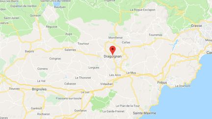 Draguignan (Var). (GOOGLE MAPS)